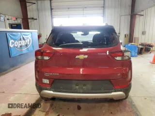 2021 Chevrolet TrailBlazer LT with VIN KL79MRSL9MB006328, listed as a Copart auction lot 46825244 with 29,547 mi miles and . Bid and sale history available at DreamBid. Image 6.