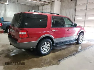 2007 Ford Expedition XLT with VIN 1FMFU16547LA55255, listed as a Copart auction lot 62493755 with 118,463 mi miles and Salvage title. Bid and sale history available at DreamBid. Image 3.