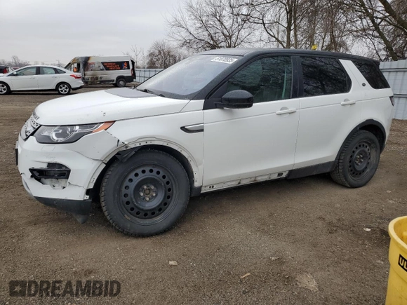 2017 Land Rover Discovery Sport HSE z VIN SALCR2BG3HH644638, wystawiony jako Copart lot #51070935 z przebiegiem 117 166 mil mil oraz Czysty tytuł • Clean title. Historia ofert i sprzedaży dostępna na DreamBid. Obrazek 1.
