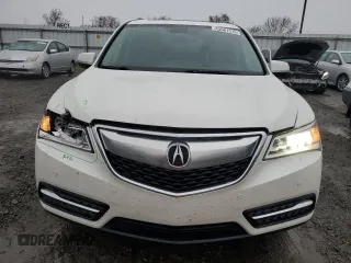 2014 Acura MDX Advance with VIN 5FRYD3H88EB019163, listed as a Copart auction lot 43661515 with 188,065 mi miles and Salvage title. Bid and sale history available at DreamBid. Image 5.