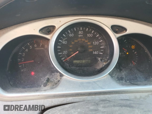 2005 Toyota Highlander with VIN JTEEP21A950099585, listed as a Copart auction lot 49118165 with 291,981 mi miles and Salvage Title. Bid and sale history available at DreamBid. Image 9.