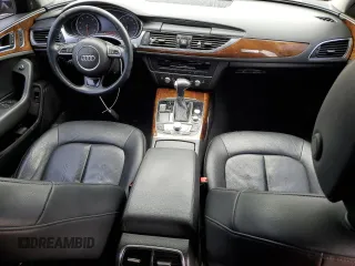 2015 Audi A6 Premium Plus with VIN WAUGFAFC9FN018686, listed as a Copart auction lot 53133675 with Not provided miles and Salvage title. Bid and sale history available at DreamBid. Image 8.