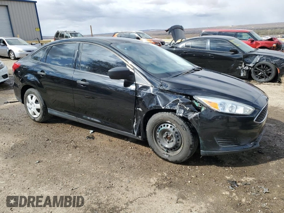 2018 Ford Focus S with VIN 1FADP3E2XJL322238, listed as a Copart auction lot 48520125 with 97,718 mi miles and Salvage Title. Bid and sale history available at carsss.com. Image 4.