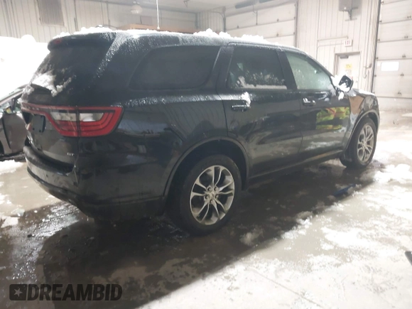 2019 Dodge Durango GT Plus z VIN 1C4RDJDG2KC744645, wystawiony jako IAAI lot #41723550 z przebiegiem 144 774 mil mil oraz . Historia ofert i sprzedaży dostępna na DreamBid. Obrazek 4.