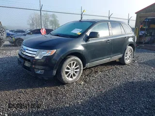 2010 Ford Edge SEL with VIN 2FMDK3JC6ABA36325, listed as a IAAI auction lot 42158558 with 188,957 mi miles. Bid and sale history available at carsss.com. Image 2.
