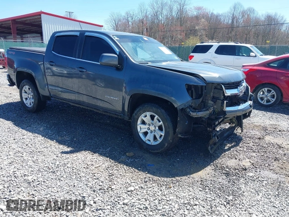 2016 Chevrolet Colorado 4WD LT with VIN 1GCGTCE30G1165366, listed as a IAAI auction lot 42049297 with 124,397 mi miles and . Bid and sale history available at DreamBid. Image 1.