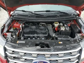 2017 Ford Explorer with VIN 1FM5K8BH8HGD62139, listed as a Copart auction lot 57119205 with 97,646 mi miles and Salvage title. Bid and sale history available at DreamBid. Image 11.