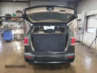 2012 Kia Sorento LX with VIN 5XYKT4A20CG293744, listed as a Copart auction lot 47795335 with 177,185 mi miles and Salvage Title. Bid and sale history available at carsss.com. Image 6.