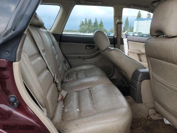 2000 Subaru Legacy Wagon Outback w/RB Equip with VIN 4S3BH665XY7635012, listed as a Copart auction lot 82428544 with 166,562 mi miles and Salvage Title. Bid and sale history available at carsss.com. Image 10.