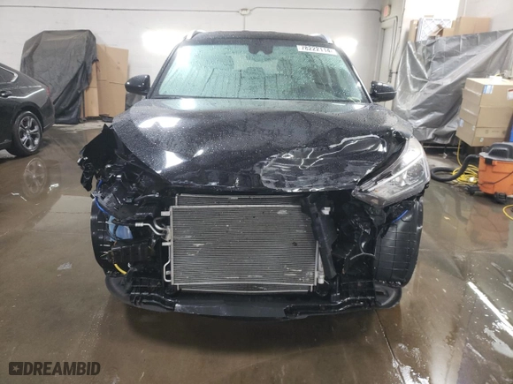 2019 Hyundai Tucson Night with VIN KM8J33AL5KU965000, listed as a Copart auction lot 78222114 with 43,044 mi miles and Salvage Title. Bid and sale history available at carsss.com. Image 5.