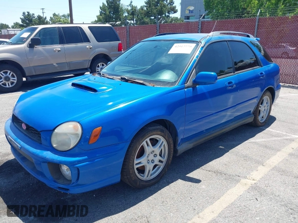 2002 Subaru Impreza WRX Special Sports с VIN JF1GG29602H822613, выставлен на аукционе IAAI как лот 42517770 с пробегом 206 000 миль миль и . История ставок и продаж доступна на DreamBid. Изображение 2.