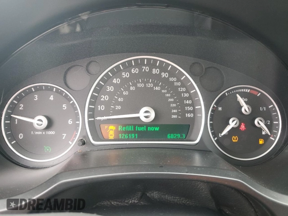 2009 Saab 9-3 Comfort z VIN YS3FB49Y091020060, wystawiony jako Copart lot #47744695 z przebiegiem 126 191 mil mil oraz Czysty tytuł • Clean title. Historia ofert i sprzedaży dostępna na DreamBid. Obrazek 9.