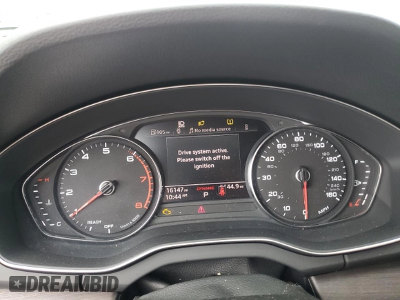 2024 Audi Q5 S line Premium with VIN WA1GAAFY8R2017168, listed as a Copart auction lot 44257095 with 16,147 mi miles and Salvage Title. Bid and sale history available at carsss.com. Image 9.
