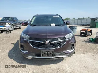 2020 Buick Encore GX Select with VIN KL4MMESL6LB097153, listed as a Copart auction lot 60819435 with 55,715 mi miles and Salvage title. Bid and sale history available at DreamBid. Image 5.