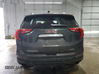 2018 GMC Terrain SLE with VIN 3GKALTEX5JL250037, listed as a Copart auction lot 44577295 with 121,523 mi miles and Salvage Title. Bid and sale history available at carsss.com. Image 6.