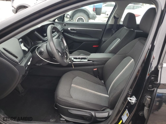 2020 Hyundai Sonata SE with VIN 5NPEG4JA4LH050262, listed as a Copart auction lot 48367735 with 48,220 mi miles and Salvage Title. Bid and sale history available at carsss.com. Image 7.