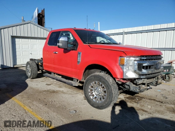 2021 Ford F-350 с VIN 1FT8X3BN5MEE14036, выставлен на аукционе Copart как лот 82715114 с пробегом 53 322 миль миль и Списание • Salvage title. История ставок и продаж доступна на DreamBid. Изображение 4.