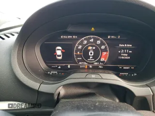 2017 Audi S3 Premium Plus z VIN WAUB1GFF3H1027626, wystawiony jako Copart lot #79619064 z przebiegiem 40 770 mil mil oraz Szkoda całkowita • Salvage title. Historia ofert i sprzedaży dostępna na DreamBid. Obrazek 9.