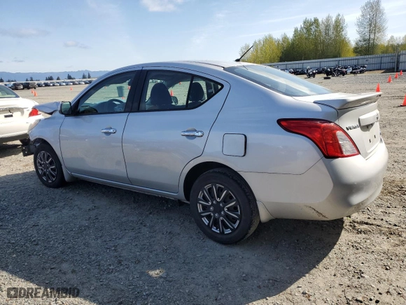 2014 Nissan Versa S Plus with VIN 3N1CN7AP3EL807855, listed as a Copart auction lot 53170725 with 82,741 mi miles and Clean Title. Bid and sale history available at carsss.com. Image 2.