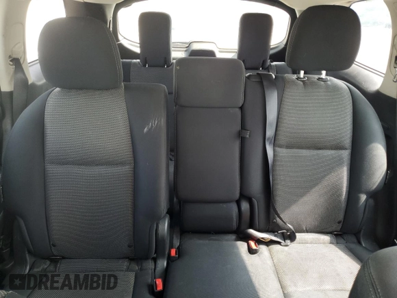 2018 Nissan Pathfinder Platinum with VIN 5N1DR2MM5JC665603, listed as a Copart auction lot 58505055 with 157,836 mi miles and Salvage title. Bid and sale history available at DreamBid. Image 10.