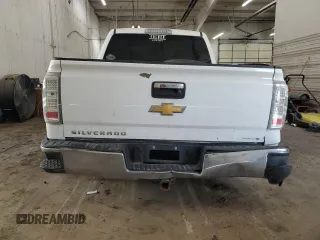 2014 Chevrolet Silverado 1500 LT with VIN 3GCUKREC6EG513422, listed as a Copart auction lot 50396245 with 209,998 mi miles and Salvage Title. Bid and sale history available at DreamBid. Image 6.