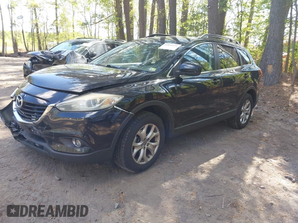 2014 Mazda CX-9 Touring with VIN JM3TB3CV1E0428688, listed as a IAAI auction lot 42052151 with 208,050 mi miles and . Bid and sale history available at DreamBid. Image 2.