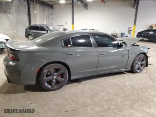 2018 Dodge Charger R/T with VIN 2C3CDXCT3JH134986, listed as a Copart auction lot 44320455 with 94,509 mi miles and Salvage Title. Bid and sale history available at carsss.com. Image 3.
