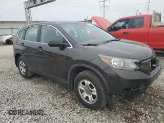 2014 Honda CR-V LX with VIN 5J6RM4H31EL000610, listed as a Copart auction lot 52876715 with 228,532 mi miles and Salvage Title. Bid and sale history available at carsss.com. Image 4.