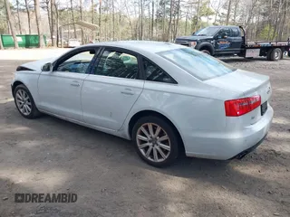 2014 Audi A6 Premium Plus with VIN WAUGFAFC0EN015674, listed as a IAAI auction lot 41879910 with 142,398 mi miles and . Bid and sale history available at DreamBid. Image 3.