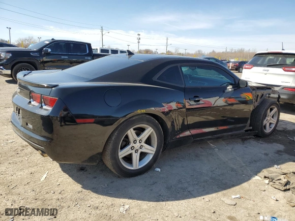 2012 Chevrolet Camaro 1LT with VIN 2G1FB1E38C9195216, listed as a Copart auction lot 48519575 with 167,052 mi miles and Salvage Title. Bid and sale history available at carsss.com. Image 3.