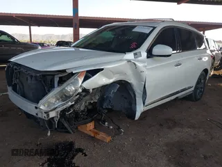 2015 Infiniti QX60 with VIN 5N1AL0MN8FC507152, listed as a IAAI auction lot 41935938 with 122,219 mi miles and . Bid and sale history available at DreamBid. Image 18.