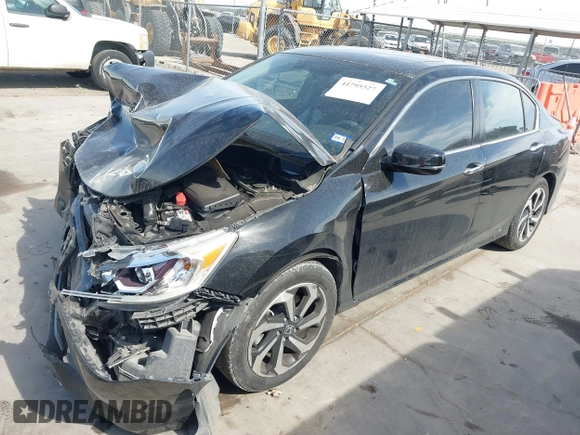 2016 Honda Accord Sedan EX with VIN 1HGCR2F78GA078891, listed as a IAAI auction lot 41795527 with 108,732 mi miles. Bid and sale history available at carsss.com. Image 18.
