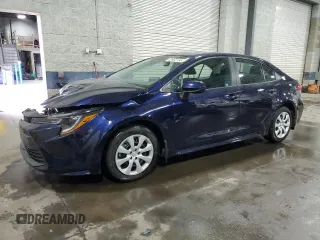 2024 Toyota Corolla LE with VIN 5YFB4MDE1RP225251, listed as a Copart auction lot 53903185 with 405 mi miles and Salvage Title. Bid and sale history available at carsss.com. Image 1.