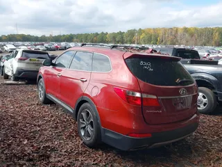 2014 Hyundai Santa Fe Limited with VIN KM8SN4HF9EU058002, listed as a IAAI auction lot 40785983 with 1 mi miles. Bid and sale history available at carsss.com. Image 3.
