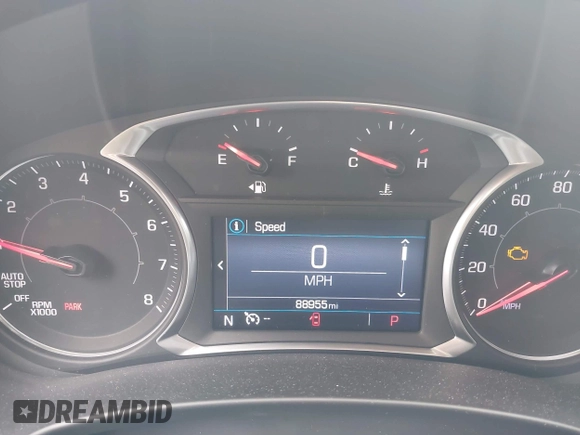 2019 GMC Terrain SLE z VIN 3GKALMEV6KL252966, wystawiony jako IAAI lot #42270781 z przebiegiem 88 955 mil mil oraz . Historia ofert i sprzedaży dostępna na DreamBid. Obrazek 7.