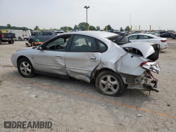 2004 Ford Taurus SES with VIN 1FAFP55S74G119390, listed as a Copart auction lot 60631865 with Not provided miles and Salvage title. Bid and sale history available at DreamBid. Image 2.