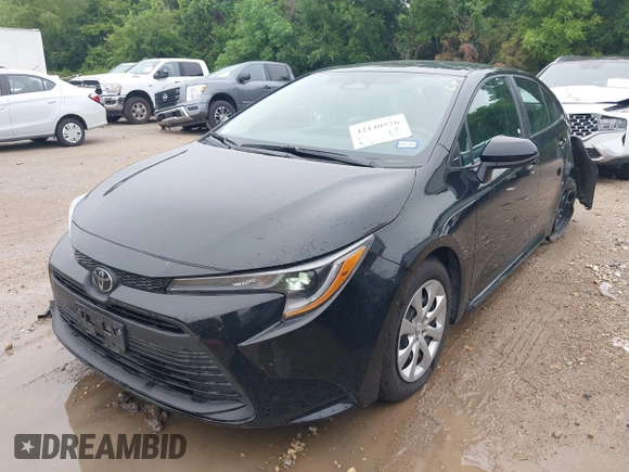2024 Toyota Corolla LE with VIN 5YFB4MDE3RP080374, listed as a IAAI auction lot 42140576 with 33,047 mi miles. Bid and sale history available at carsss.com. Image 17.