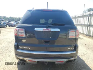 2014 GMC Acadia Denali with VIN 1GKKVTKD6EJ268813, listed as a Copart auction lot 47590285 with 297,778 mi miles and Clean Title. Bid and sale history available at carsss.com. Image 6.
