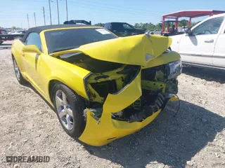 2015 Chevrolet Camaro LT with VIN 2G1FD3D30F9214174, listed as a IAAI auction lot 41807488 with 23,002 mi miles. Bid and sale history available at carsss.com. Image 1.