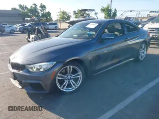 2014 BMW 4 Series 428i with VIN WBA3N7C57EK220498, listed as a IAAI auction lot 42608688 with 157,523 mi miles and . Bid and sale history available at DreamBid. Image 17.
