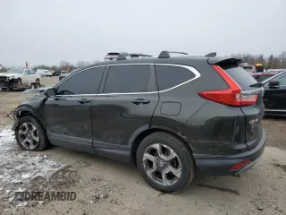2018 Honda CR-V EX-L with VIN 7FARW2H81JE086115, listed as a Copart auction lot 44695265 with Not Provided miles and Salvage Title. Bid and sale history available at DreamBid. Image 2.