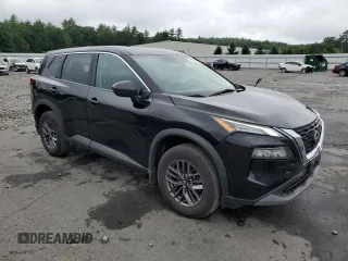 2023 Nissan Rogue S with VIN 5N1BT3AB8PC762983, listed as a Copart auction lot 64317934 with 34,652 mi miles and Salvage title. Bid and sale history available at DreamBid. Image 4.
