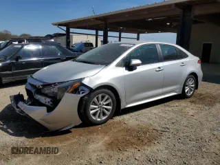 2025 Toyota Corolla LE z VIN 5YFB4MDE5SP239885, wystawiony jako Copart lot #50844365 z przebiegiem 10 914 mil mil oraz Szkoda całkowita • Salvage title. Historia ofert i sprzedaży dostępna na DreamBid. Obrazek 1.