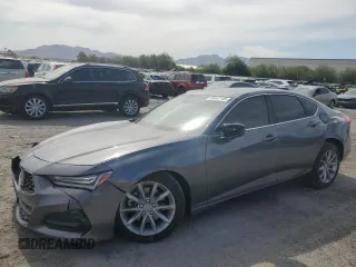 2023 Acura TLX z VIN 19UUB5F3XPA006680, wystawiony jako Copart lot #58447185 z przebiegiem 12 388 mil mil oraz Szkoda całkowita • Salvage title. Historia ofert i sprzedaży dostępna na DreamBid. Obrazek 1.