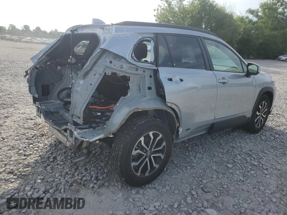 2023 Toyota Corolla Cross Hybrid S with VIN 7MUFBABG4PV004988, listed as a Copart auction lot 62098725 with 11,874 mi miles and Salvage title. Bid and sale history available at DreamBid. Image 3.