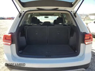 2018 Volkswagen Atlas Launch Edition with VIN 1V2BR2CA2JC509892, listed as a Copart auction lot 81272824 with 107,686 mi miles and Salvage title. Bid and sale history available at DreamBid. Image 6.
