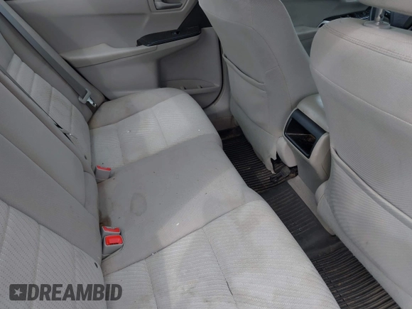 2017 Toyota Camry XLE with VIN 4T1BF1FK9HU656512, listed as a IAAI auction lot 39582213 with 89,550 mi miles. Bid and sale history available at carsss.com. Image 8.