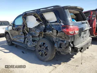2019 Toyota Sequoia SR5 with VIN 5TDBY5G13KS169300, listed as a Copart auction lot 45152394 with 35,037 mi miles. Bid and sale history available at carsss.com. Image 2.