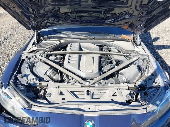 2023 BMW M3 Competition xDrive with VIN WBS43AY07PFP72790, listed as a IAAI auction lot 40524182 with 1,699 mi miles and . Bid and sale history available at DreamBid. Image 10.