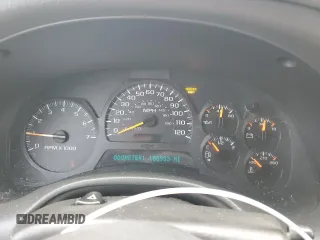 2003 Chevrolet TrailBlazer EXT LT with VIN 1GNET16S336149510, listed as a Copart auction lot 52130235 with 108,953 mi miles and Clean Title. Bid and sale history available at DreamBid. Image 9.